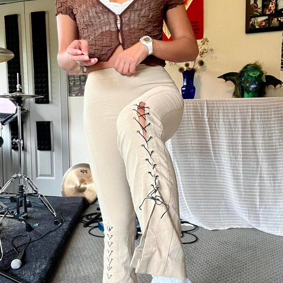 Y2k corset pants - Picture 3 of 4